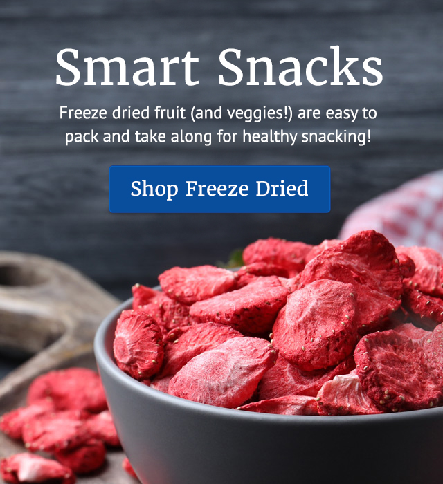 Smart Snacks - Shop Now