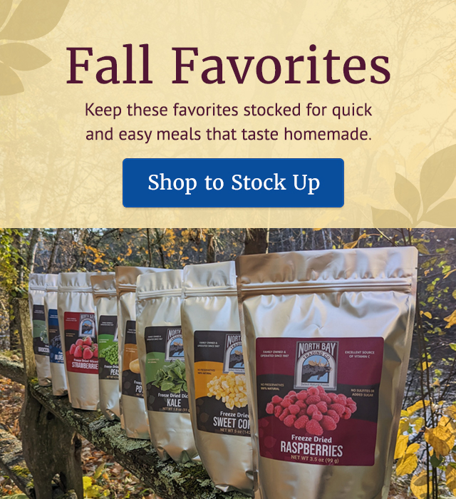 Fall Favorites