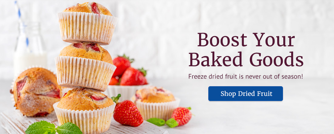 Boost Your Baked Goods - Shop Now