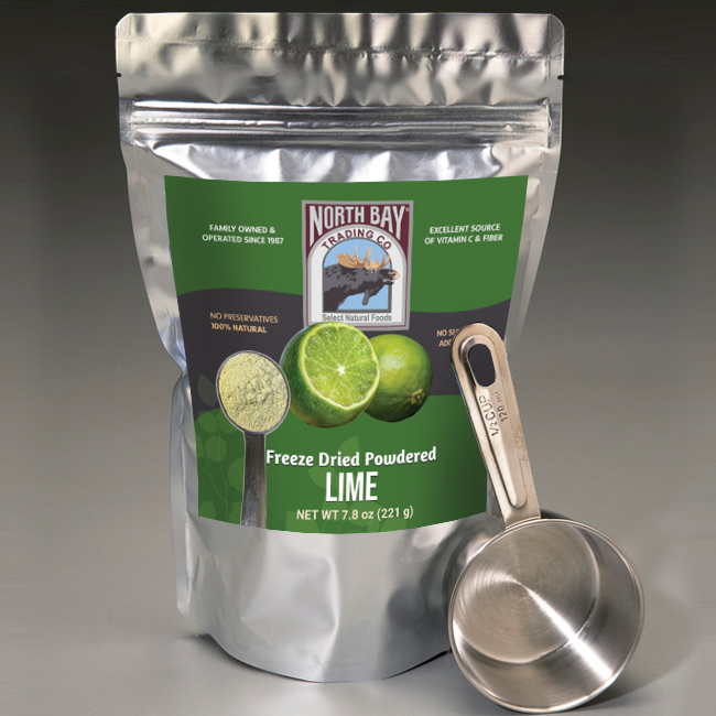 Freeze Dried Lime Powder