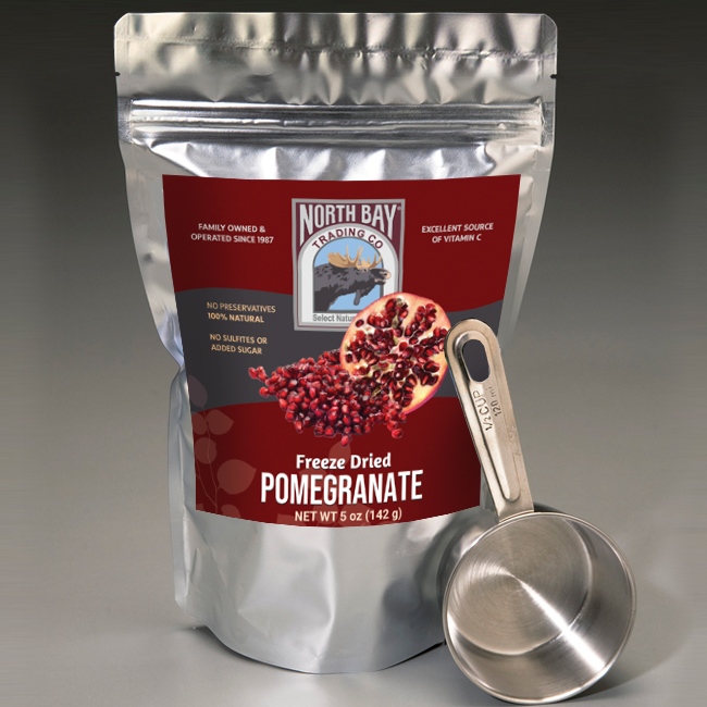 Freeze Dried Pomegranate