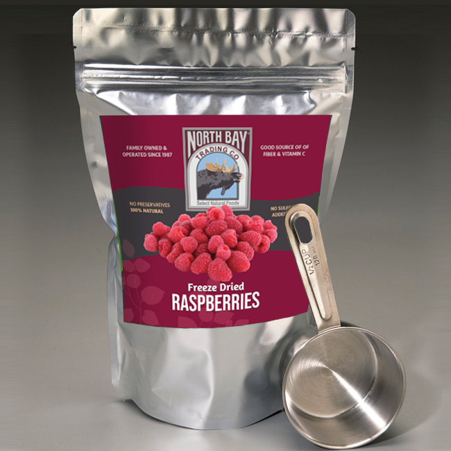 Freeze Dried Whole Raspberries