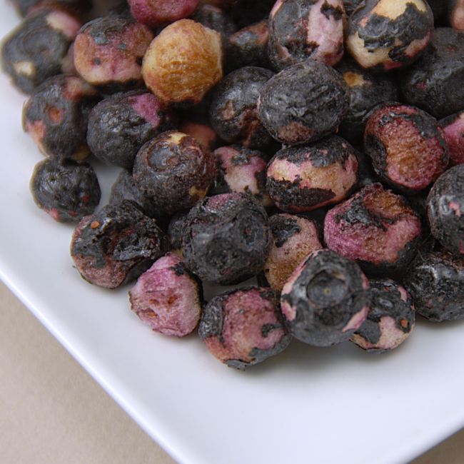 dehydrated blueberries