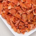 Air Dried Organic Carrot Flakes