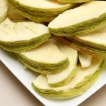 Freeze Dried Granny Smith Apple Slices with Peel